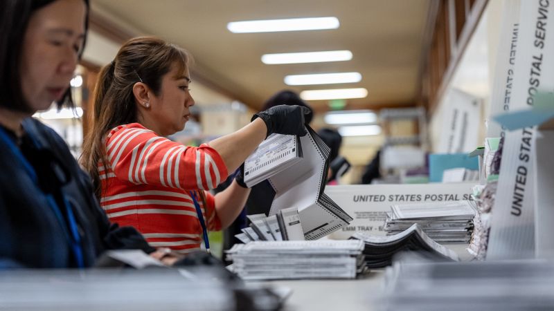 California Counties Told To Quarantine Suspicious Ballots