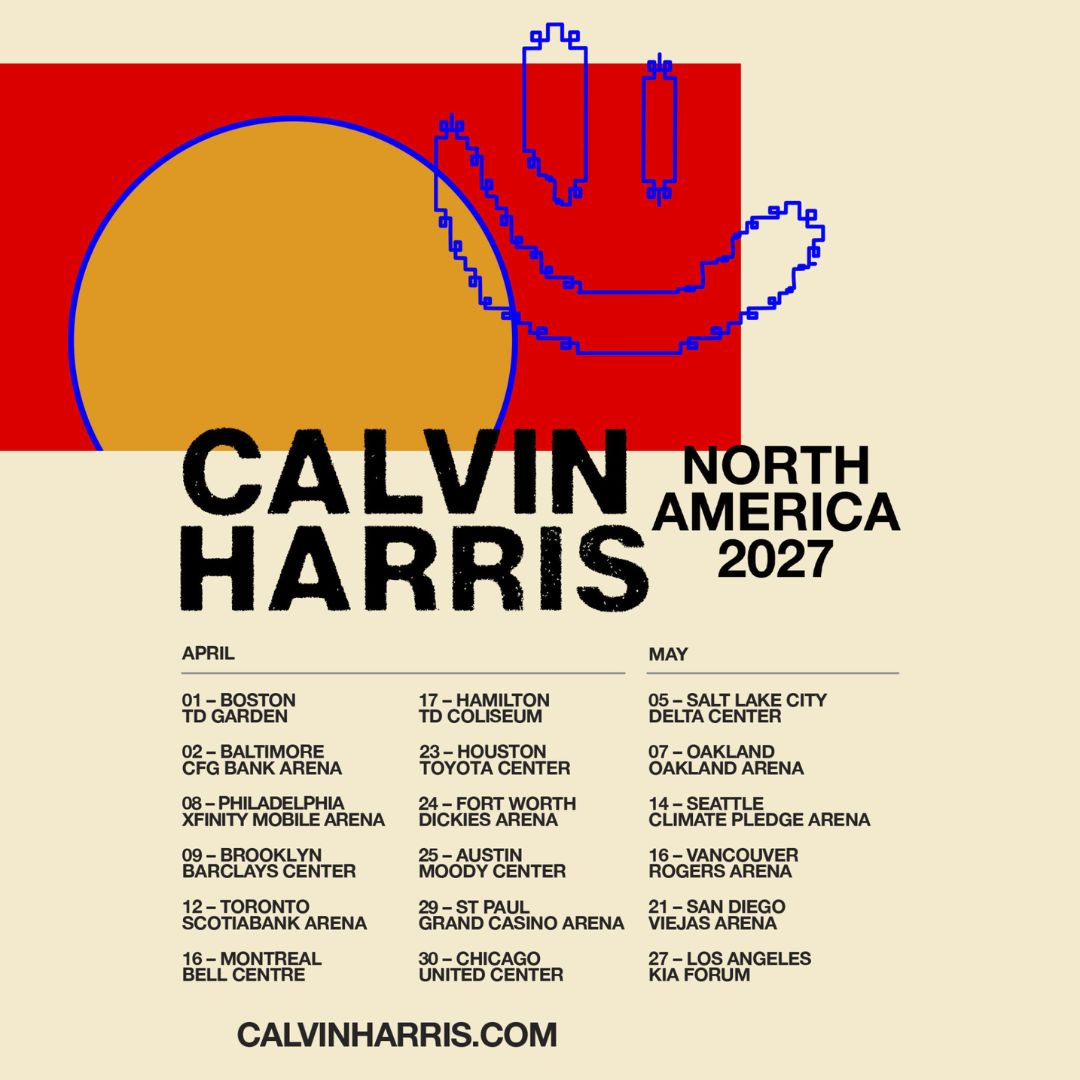 Calvin Harris Launches First North American Headlining Tour