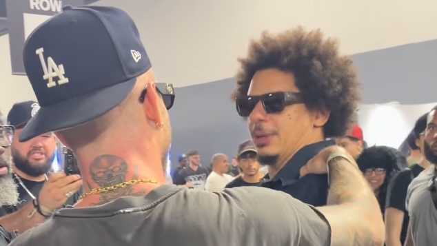 Chet Hanks Clashes with Eric André at ComplexCon