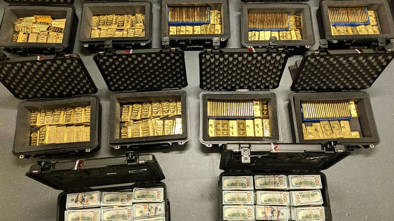 CIA Official Steals Gold Worth $40M Because Retirement Savings Tough