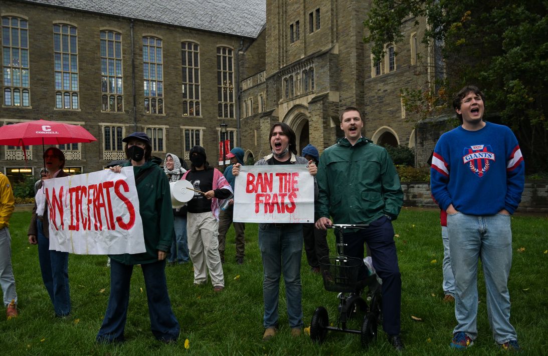 Cornell Homecoming Gets Surreal And Somehow Still Less Messy Than Frat Row