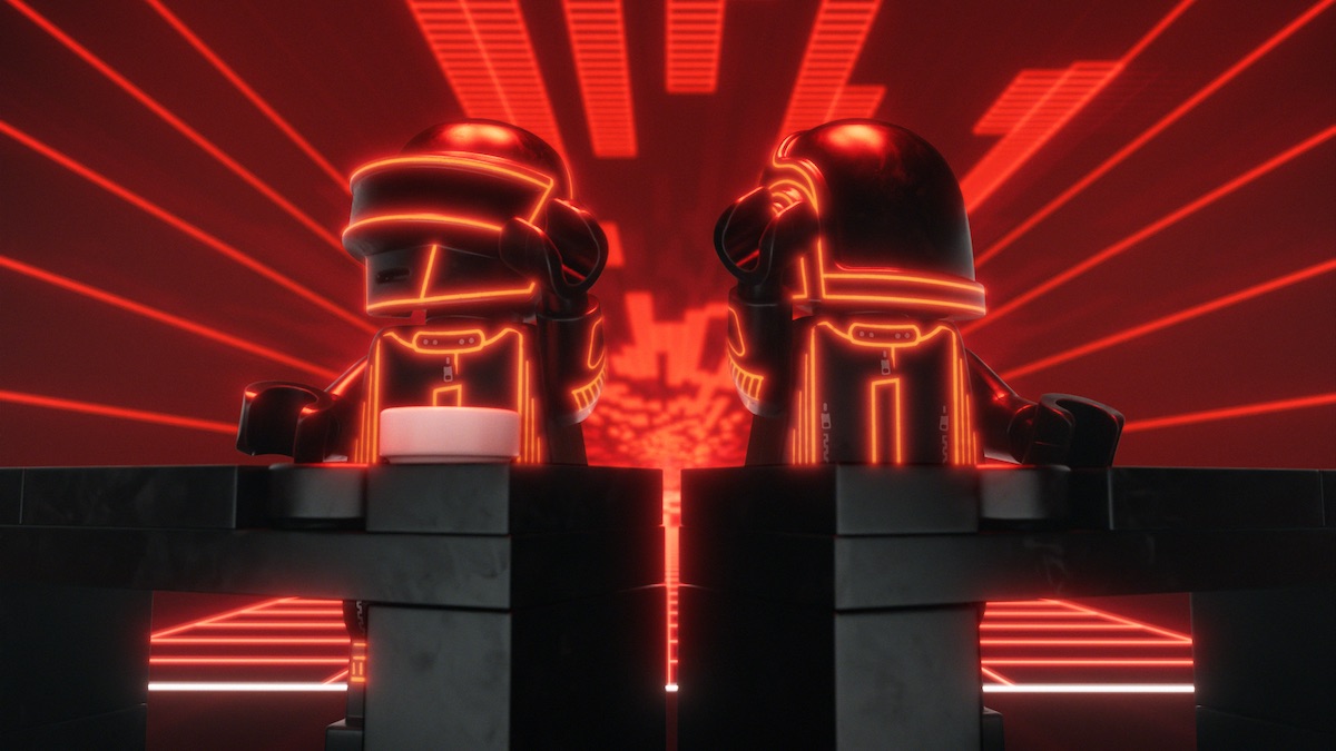 Daft Punk Teams Up with LEGO for New Collaboration
