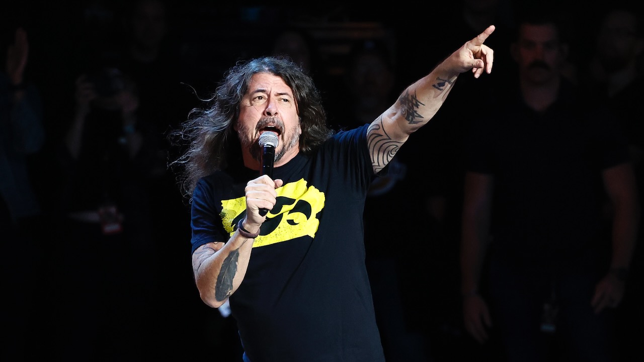 Dave Grohl Honors New Friend Jack with My Hero Tribute