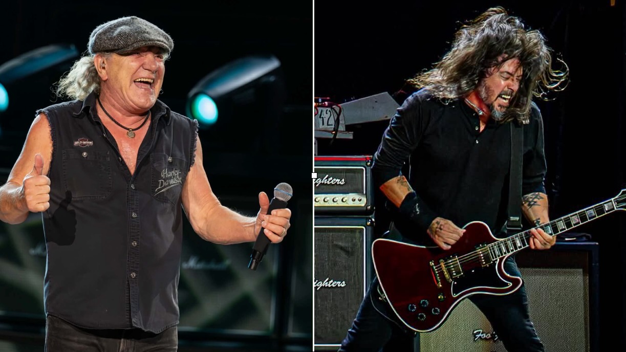 Dave Grohl Joins AC/DC for Highway to Hell Performance