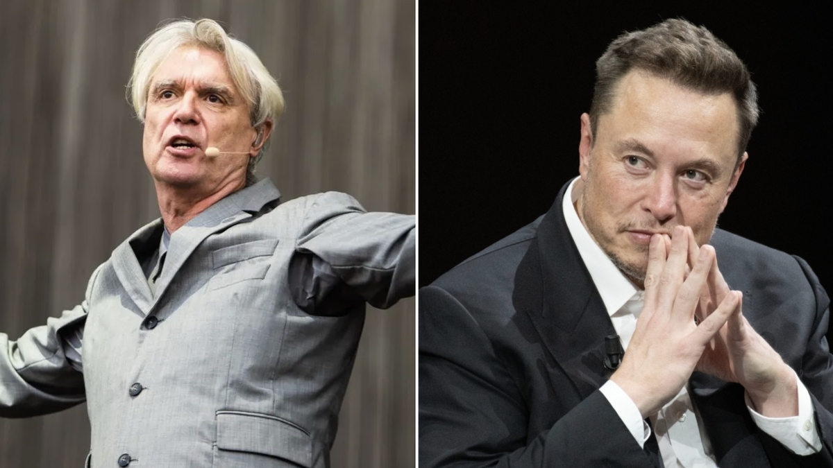 David Byrne Drops New Track Featuring Elon Musk's Own Words