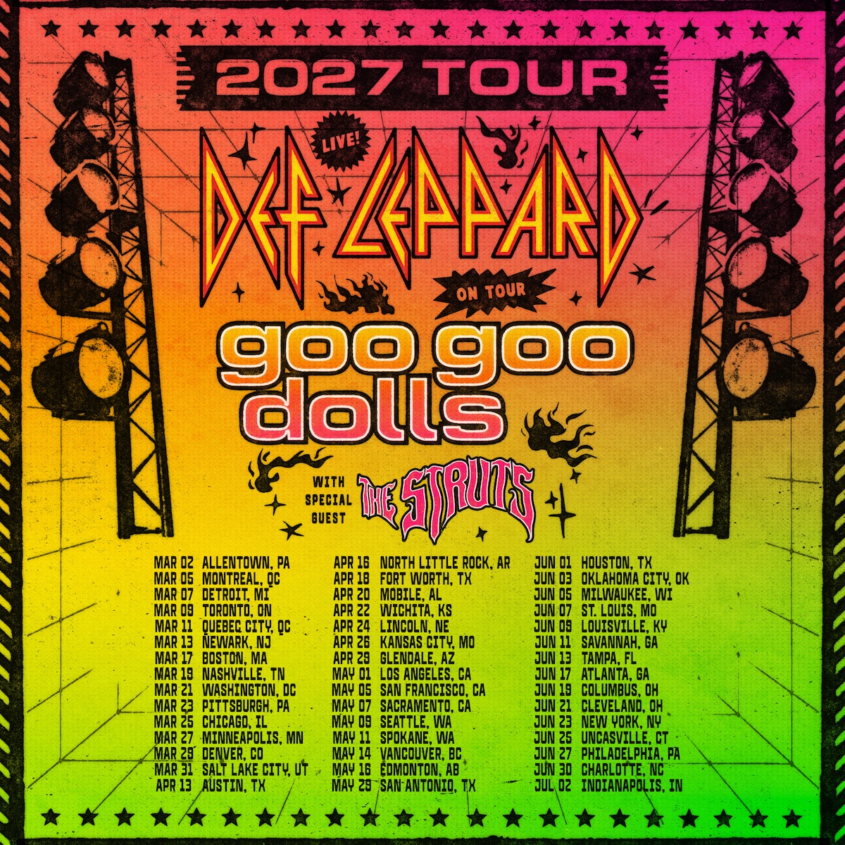 Def Leppard Sets Sights On 2027 North American Trek