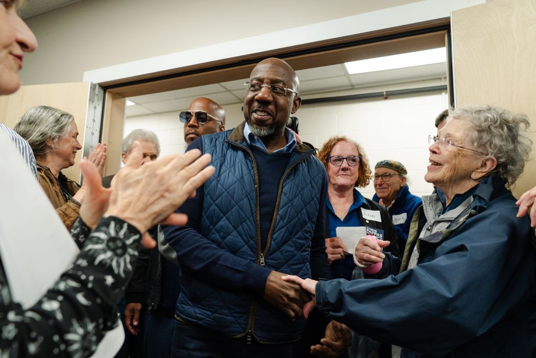 Democrats Get Warning From Raphael Warnock Ahead Of 2028