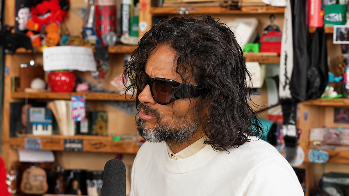 Draco Rosa Blends Jazz and Psychedelia at Tiny Desk