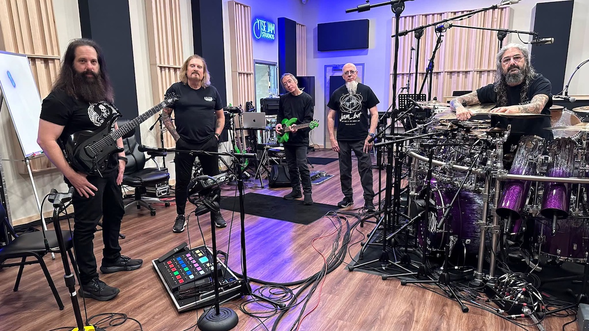 Dream Theater Begins Work On 17th Studio Album