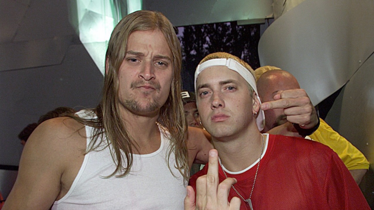 Eminem Teams Up with Kid Rock on New Track