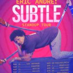Eric Andre Sets 2027 Subtle Standup Tour Dates Nationwide