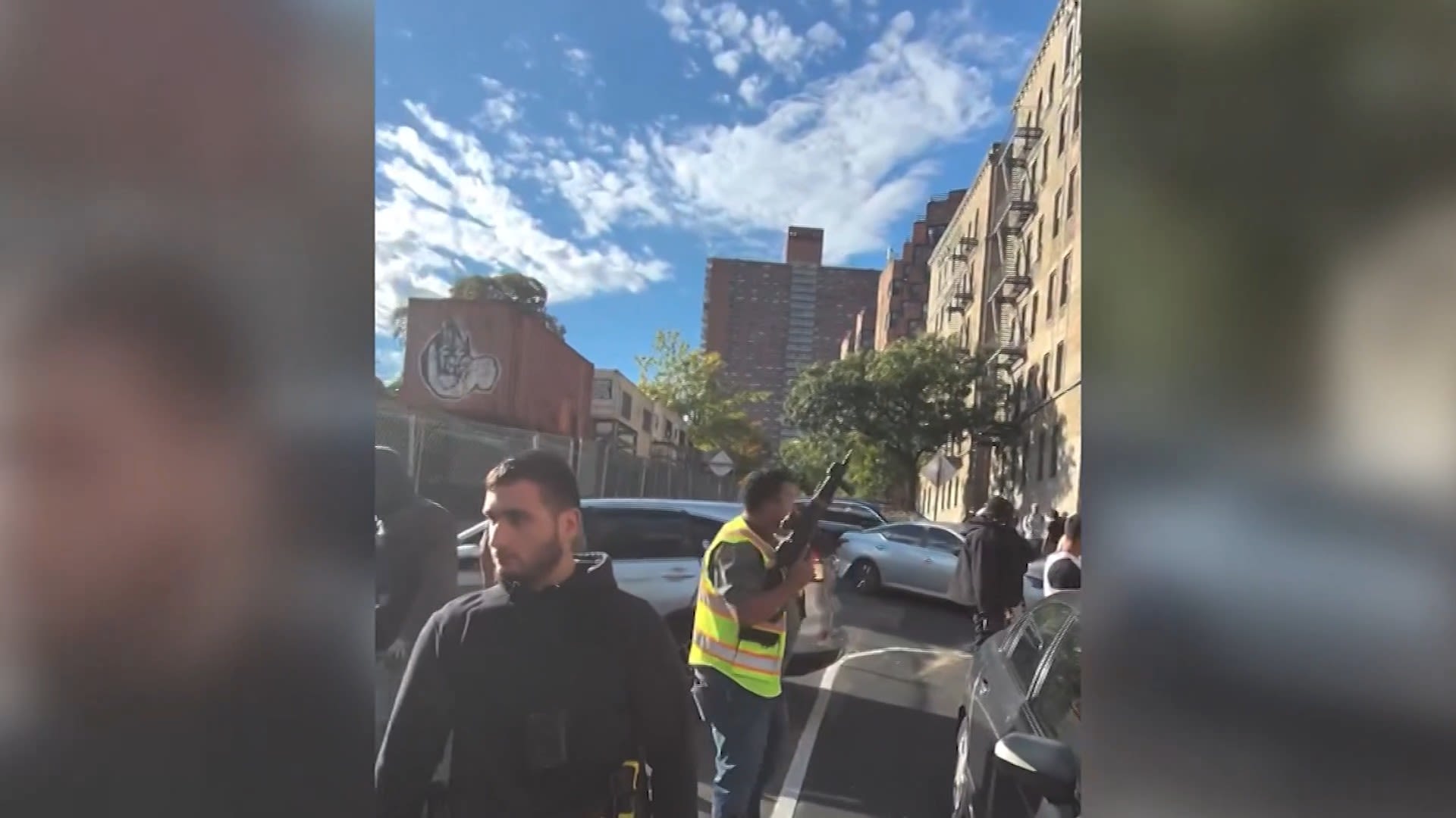 Federal Agents Visit NYC, Leave Souvenir Bullet
