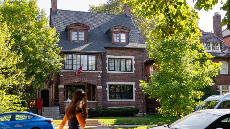 Fraternity House Apparently Not Just for Beer Pong Anymore