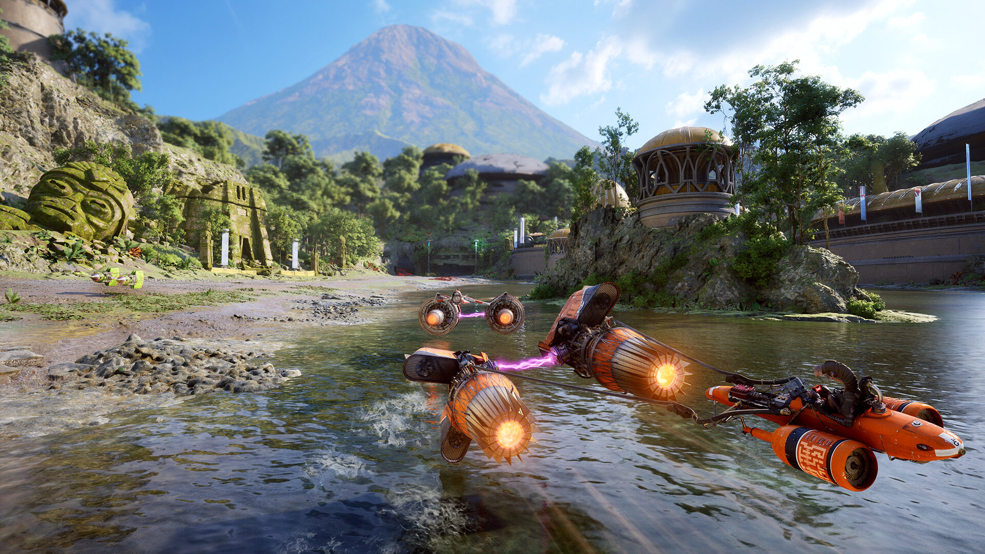 Galactic Racer speeds onto Amazon Luna with inevitable microtransactions attached