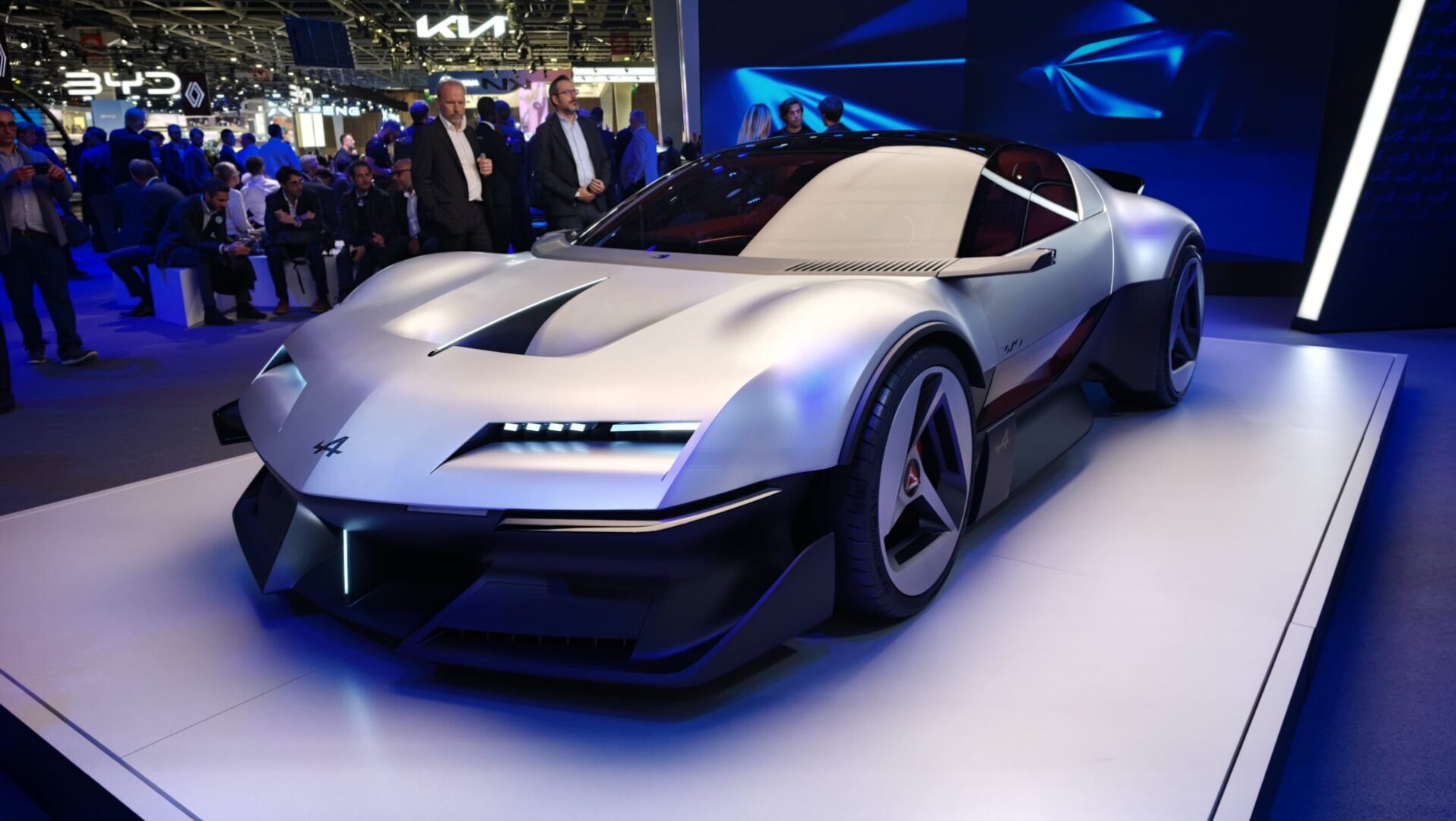Gamers Trade Wheels for Joyrides at Paris Motor Show 2026