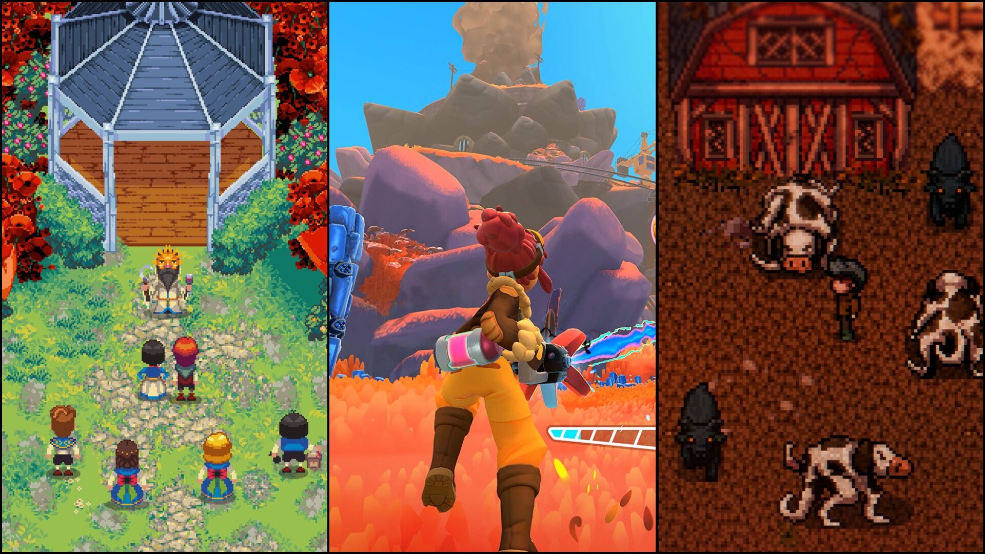Gaming Gems Amidst Industry Chaos August September Indies Shine