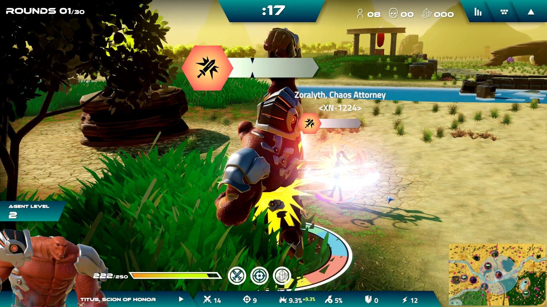 Garfield’s latest concoction mashes auto battlers with battle royale chaos predictably