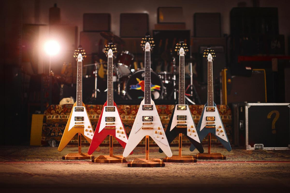 Gibson Launches Tom Petty 50th Anniversary Guitar And Apparel Line