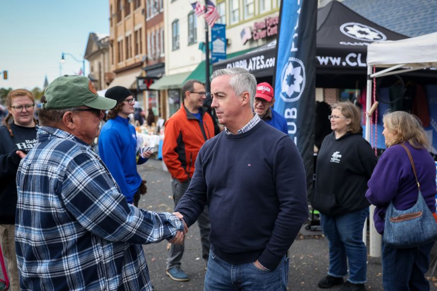 GOP Congressman Attempts to Not Get Eaten Alive by Voters