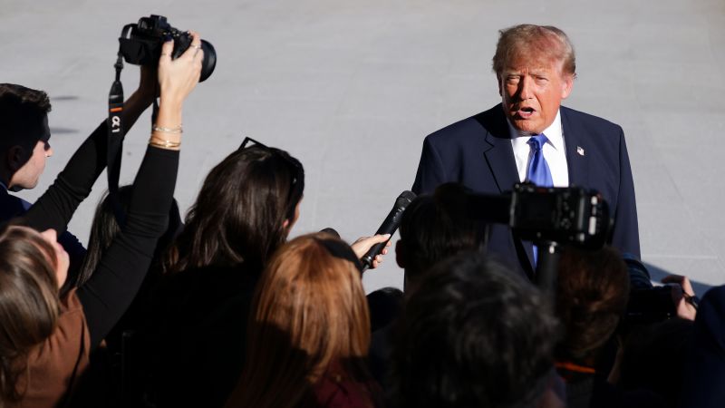 GOP Voters Anxiously Await Trump's Next Impulsive International Incident