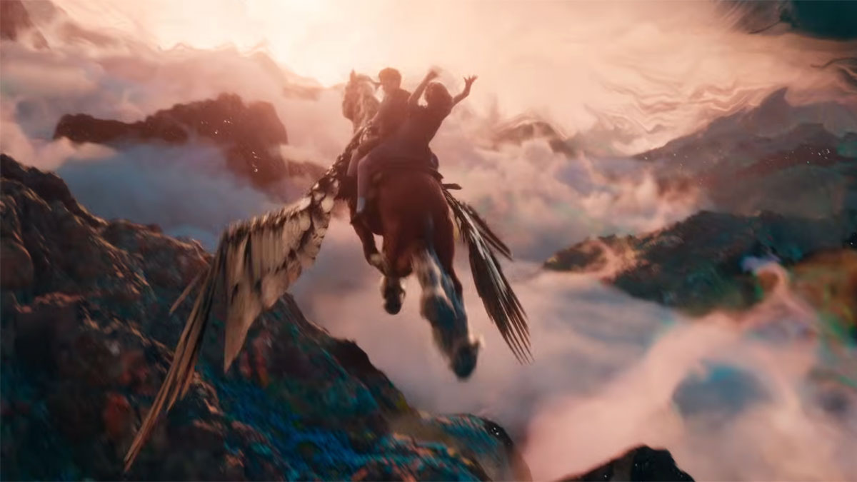 Greta Gerwig's Narnia Trailer Features Led Zeppelin Soundtrack