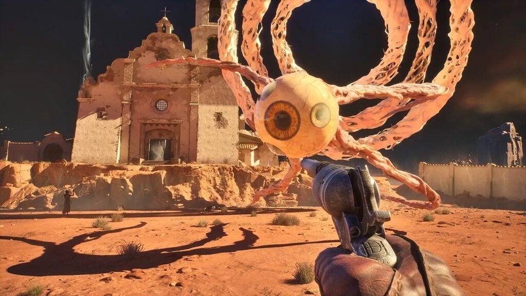 Guns Of Eschaton rides into town sooner than expected