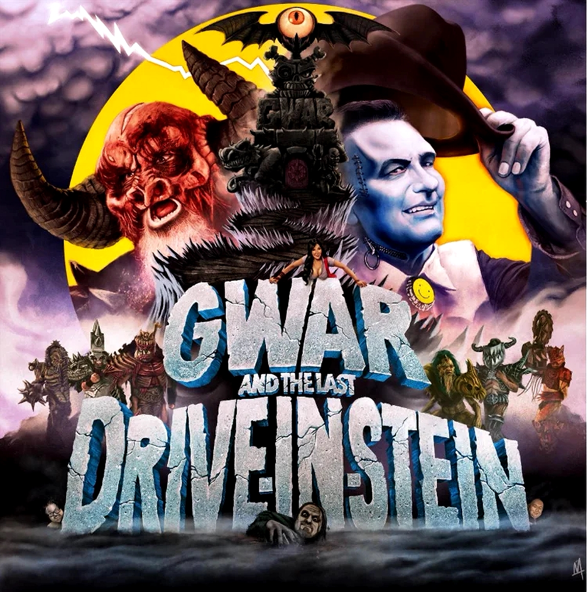GWAR Teams Up With John Brennan For Split Album Release