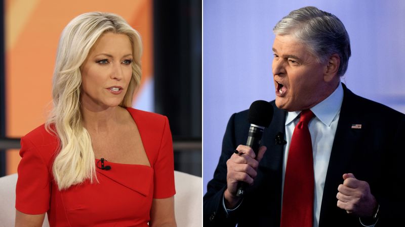 Hannity and EarhardtParty with Trump PreWedding
