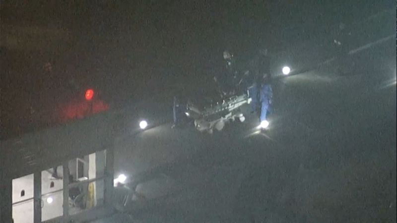 Helicopter Crash Kills 2 Because California Traffic Wasn't Deadly Enough