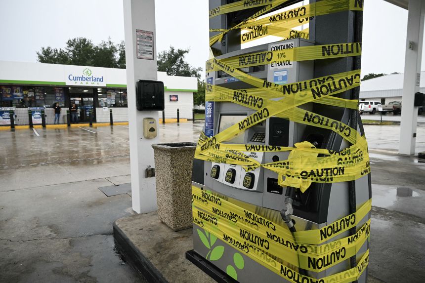 Hurricane Isaias threatens America's oil refineries because of course it does