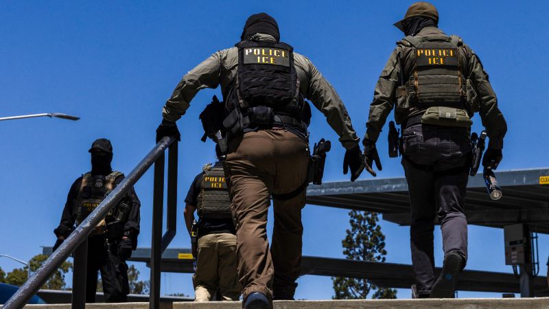 ICE Incident Injures US Citizen Because That's Totally Their Job
