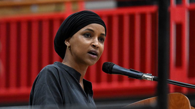 Ilhan Omar's Home Searched Because Trump Administration Loves Surprise Parties