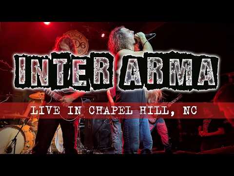Inter Arma Crushed Chapel Hill — Now Give Them Bigger Stages!