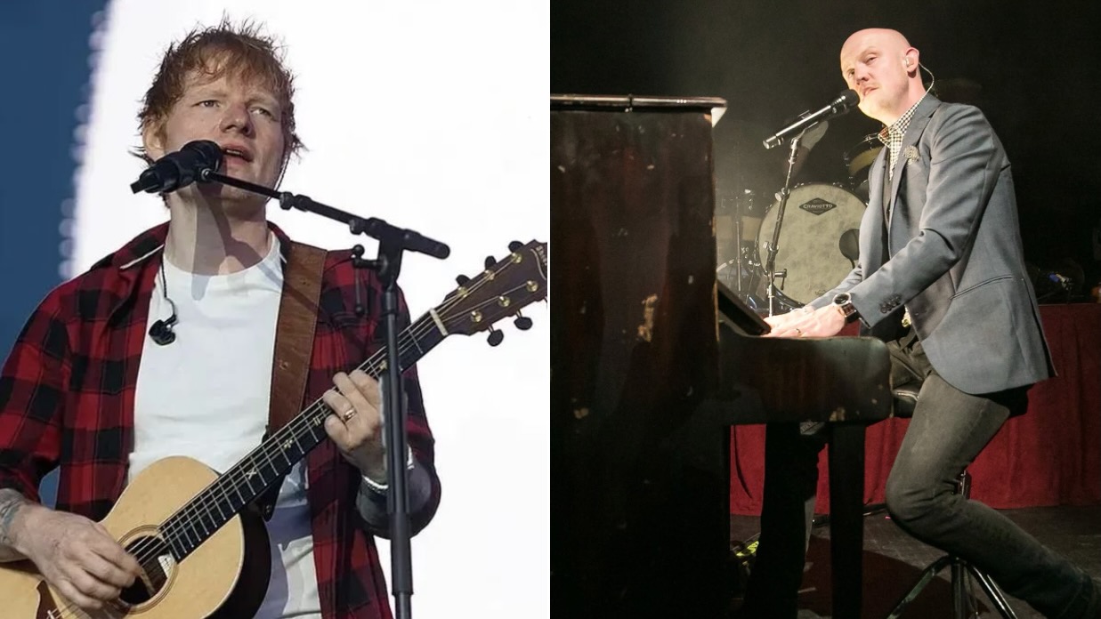 Isaac Slade Tapped to Open for Ed Sheeran on Tour