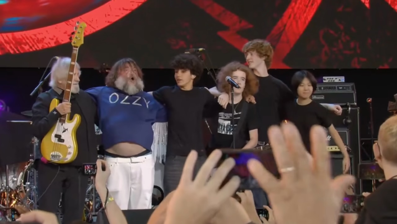 Jack Black Joins Geezer Butler for Jack Sabbath Set