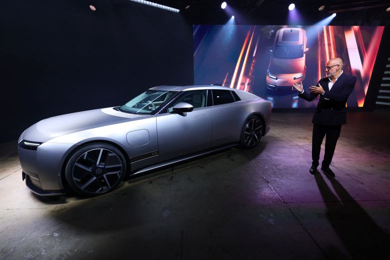 Jaguar spends 130k on car that still can't escape traffic