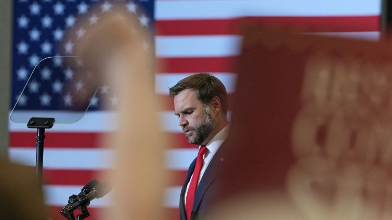JD Vance thrilled to explain his super normal politics