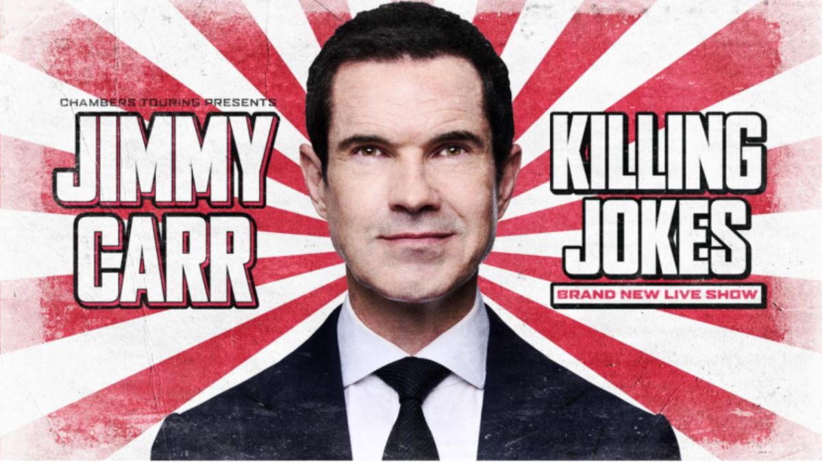 Jimmy Carr Sets Massive 2027 US Tour Dates