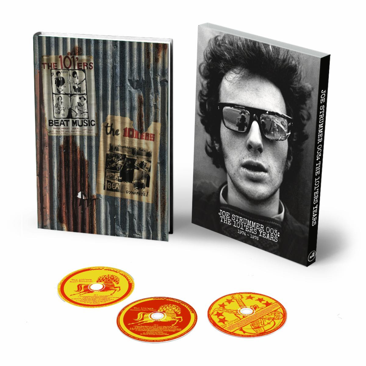 Joe Strummer's Early Work Unleashed In New 101'ers Box Set