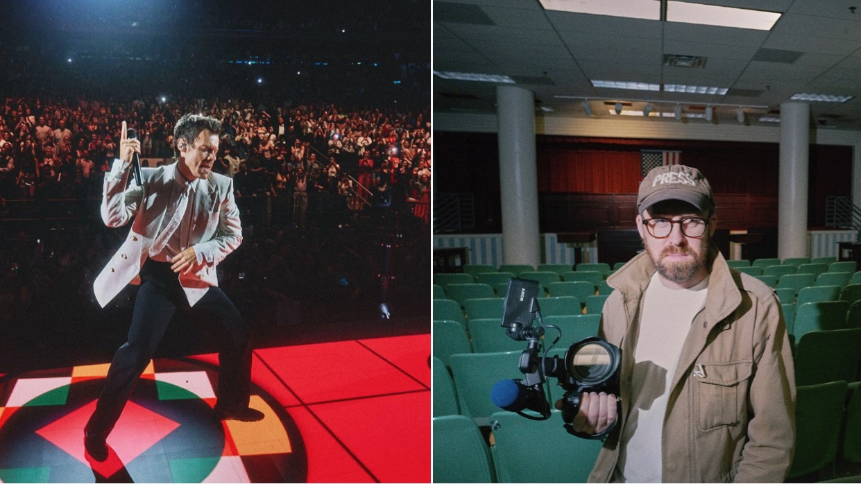 John Wilson Directs Harry Styles Tour Documentary Film