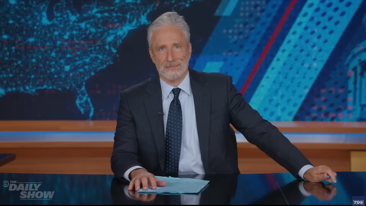 Jon Stewart Stays On As Daily Show Host Until Trump Exits