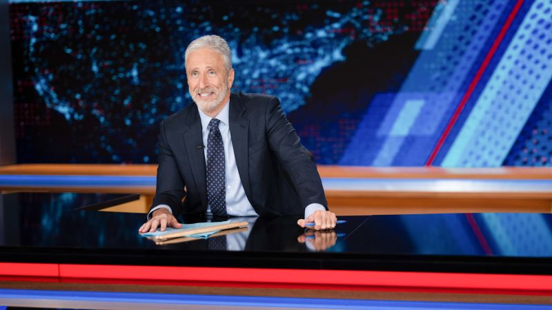 Jon Stewart Sticking Around For More Presidential Chaos Apparently