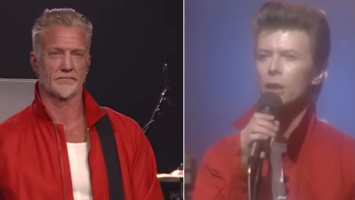 Josh Homme Goes Bowie for Queens of the Stone Age TV gig