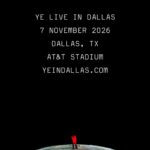 Kanye West Live At AT&T Stadium Tickets Available Now