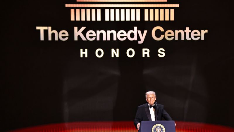 Kennedy Center Honors Relocates Due To Unhonorable Legal Issues