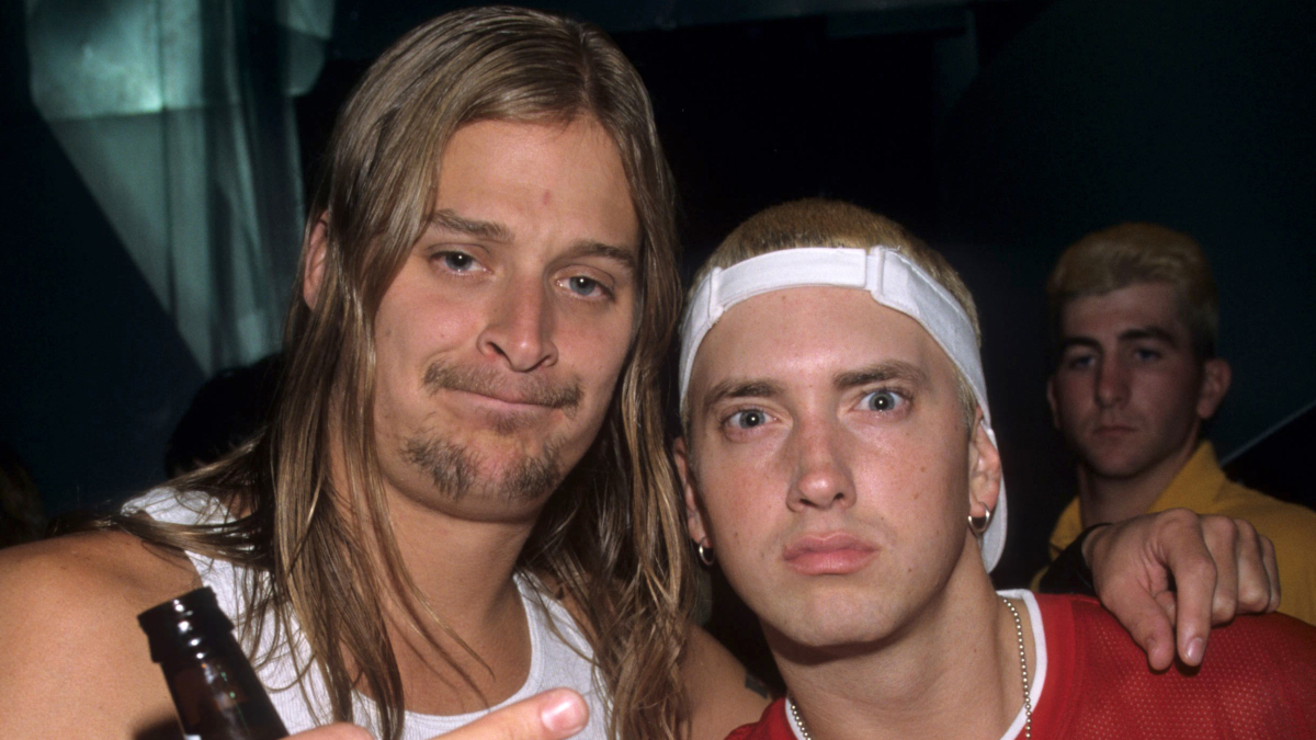 Kid Rock Teams With Eminem On New Track
