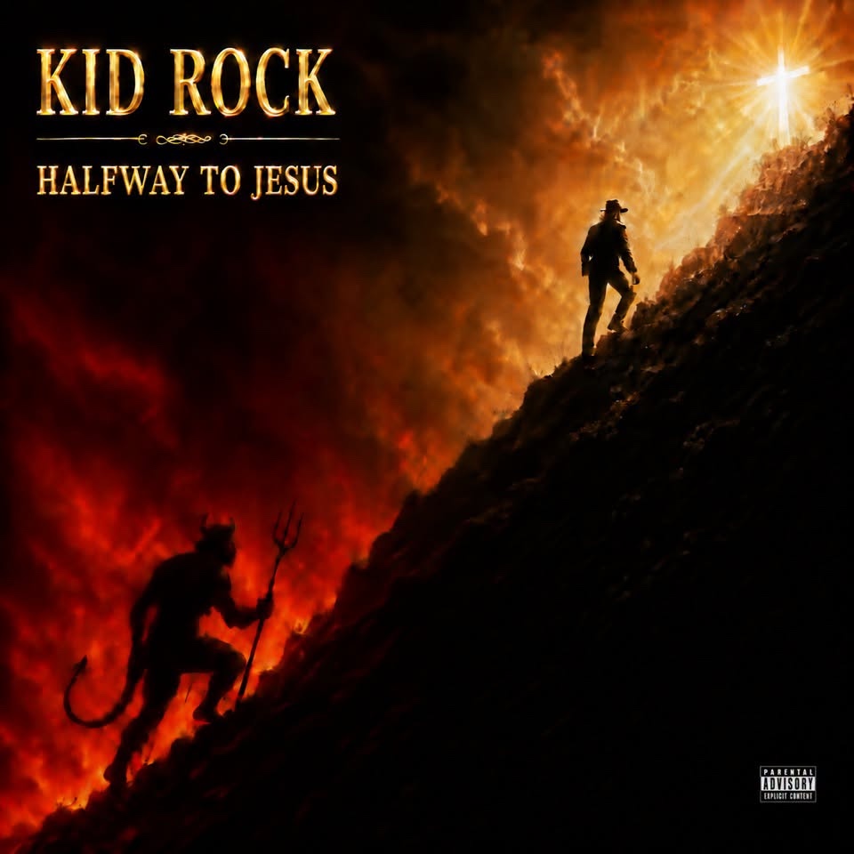Kid Rock Teams With Eminem On Upcoming Christian Music Release