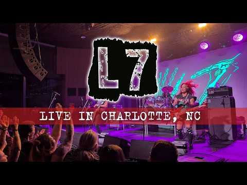 L7 in Charlotte: Three Chords, Forty Years, and the End of the Road