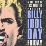LA Honors Billy Idol With His Own Special Day November 13th