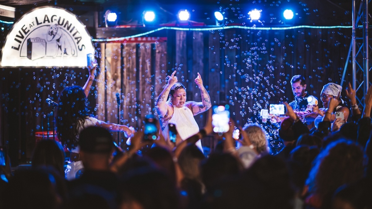 Lagunitas Rocks with DRAMA on Final 2026 Show